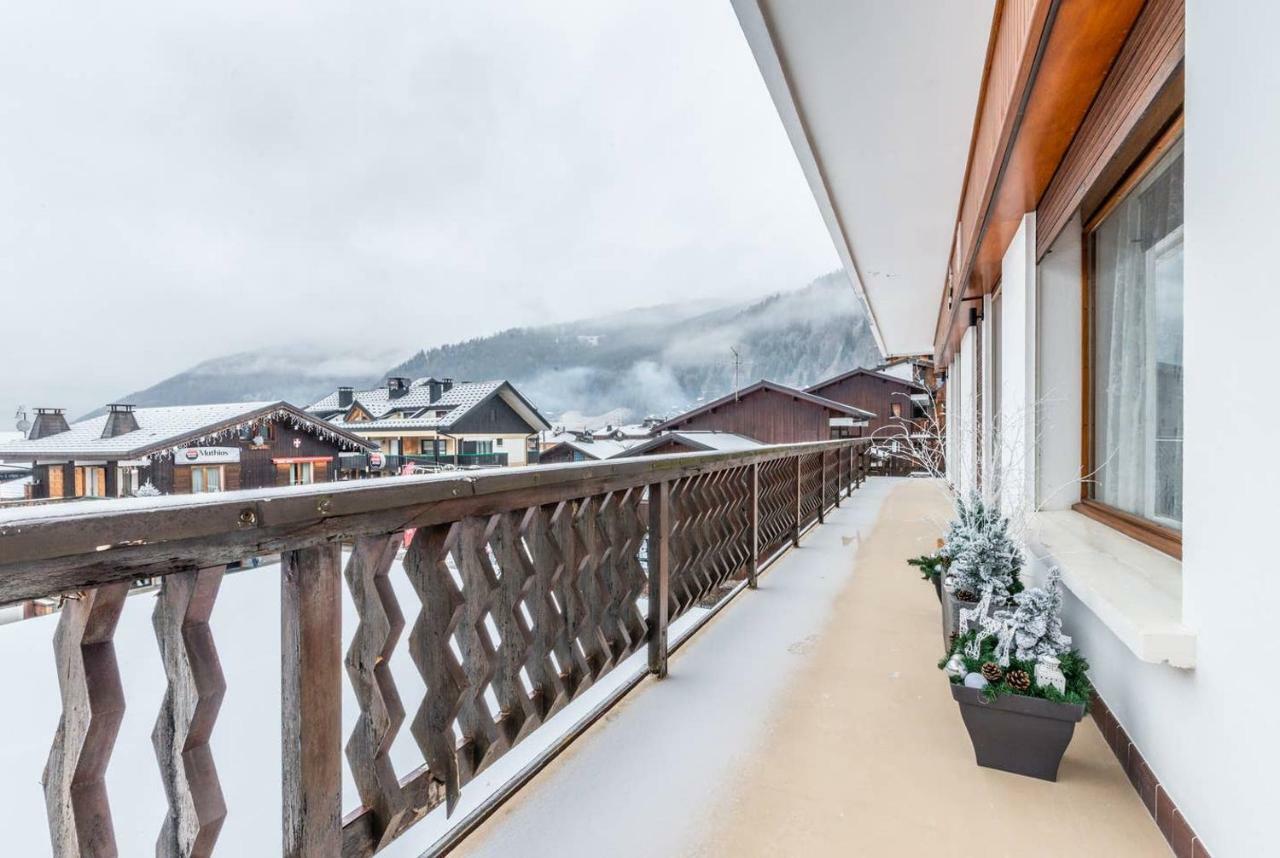 Edelweiss Cosy 6/7 Apartment Morzine Exterior foto