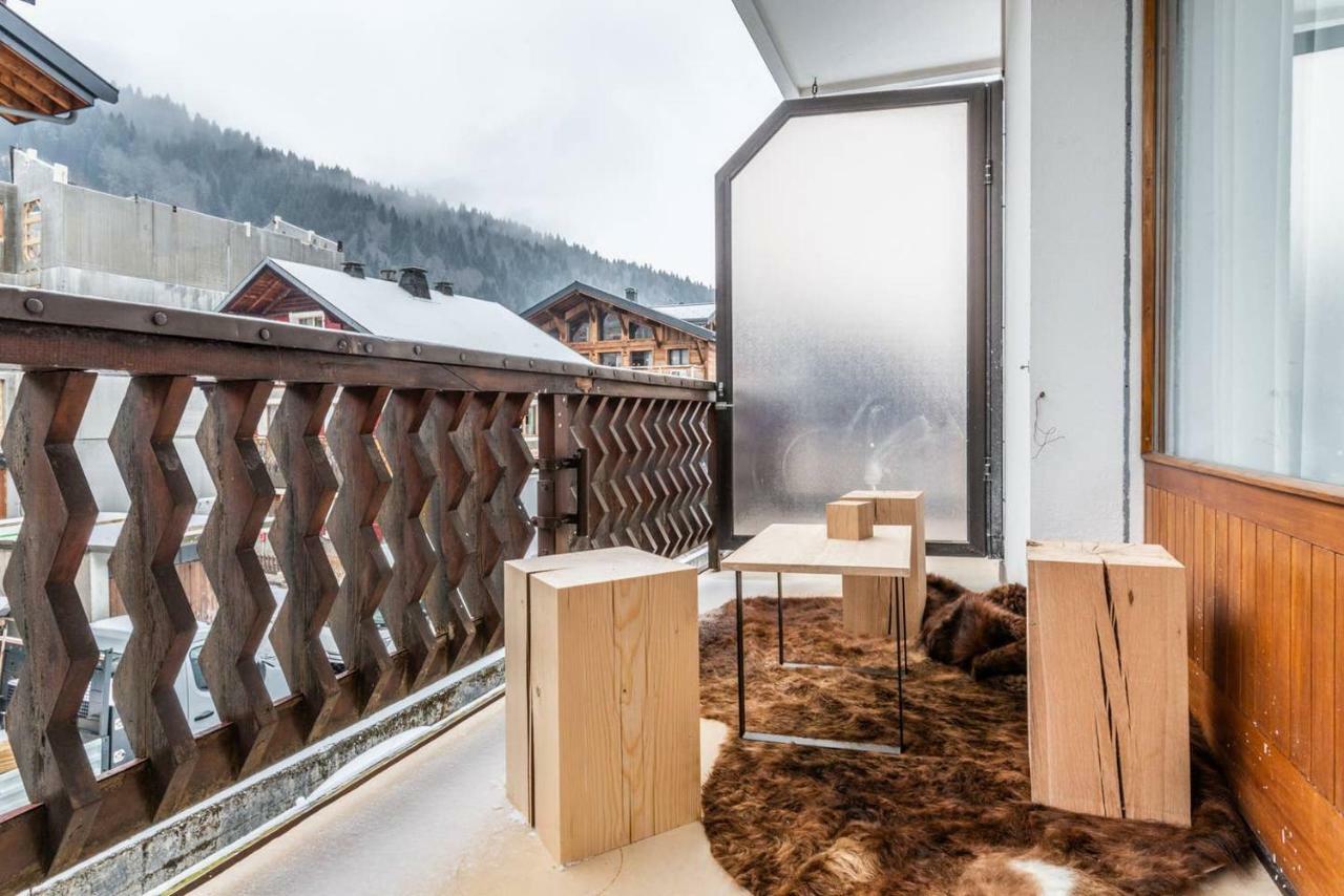 Edelweiss Cosy 6/7 Apartment Morzine Exterior foto