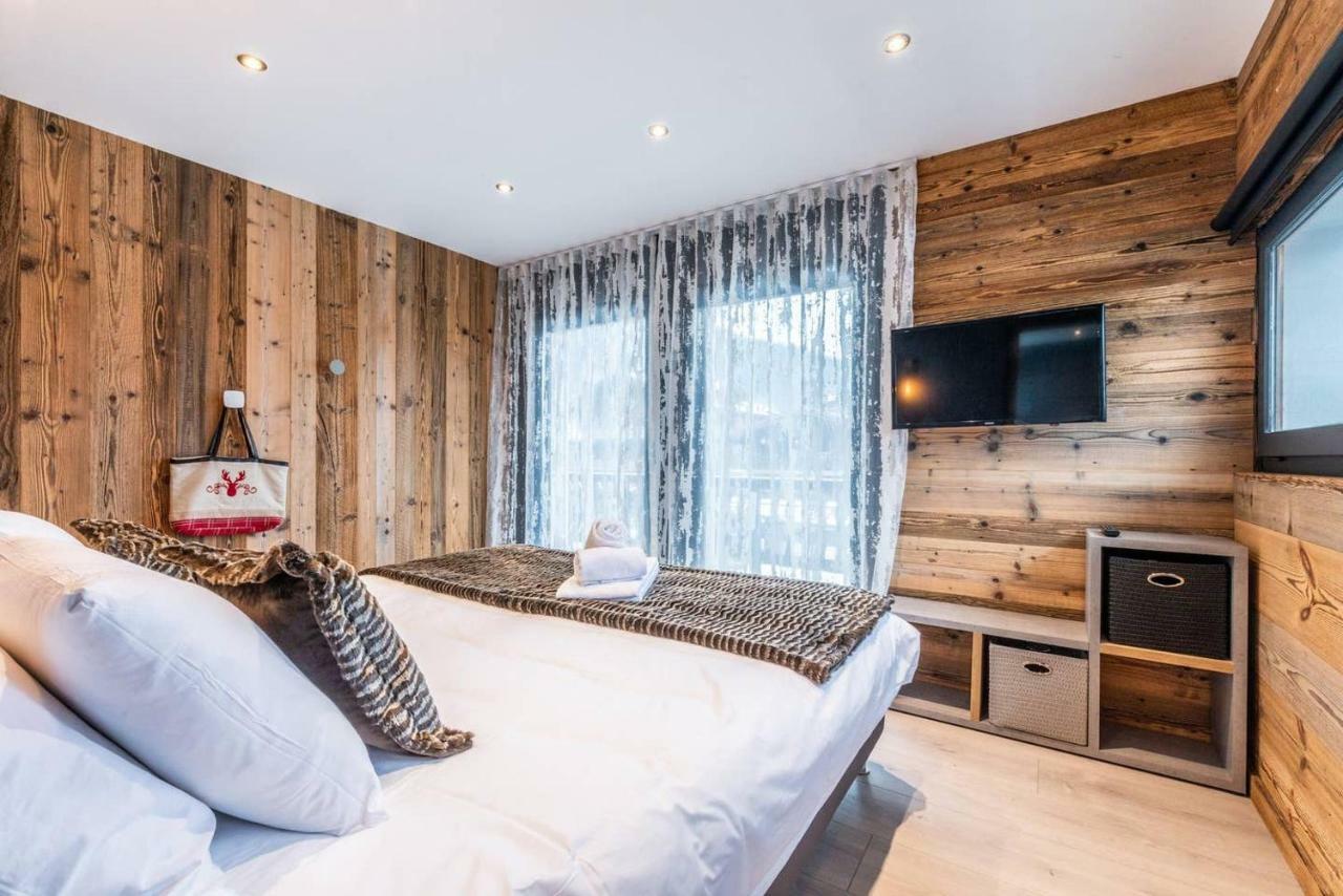 Edelweiss Cosy 6/7 Apartment Morzine Exterior foto