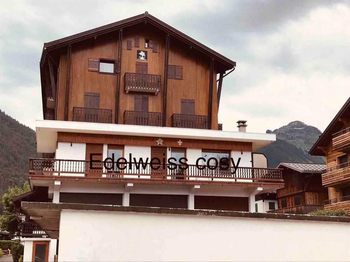 Edelweiss Cosy 6/7 Apartment Morzine Exterior foto