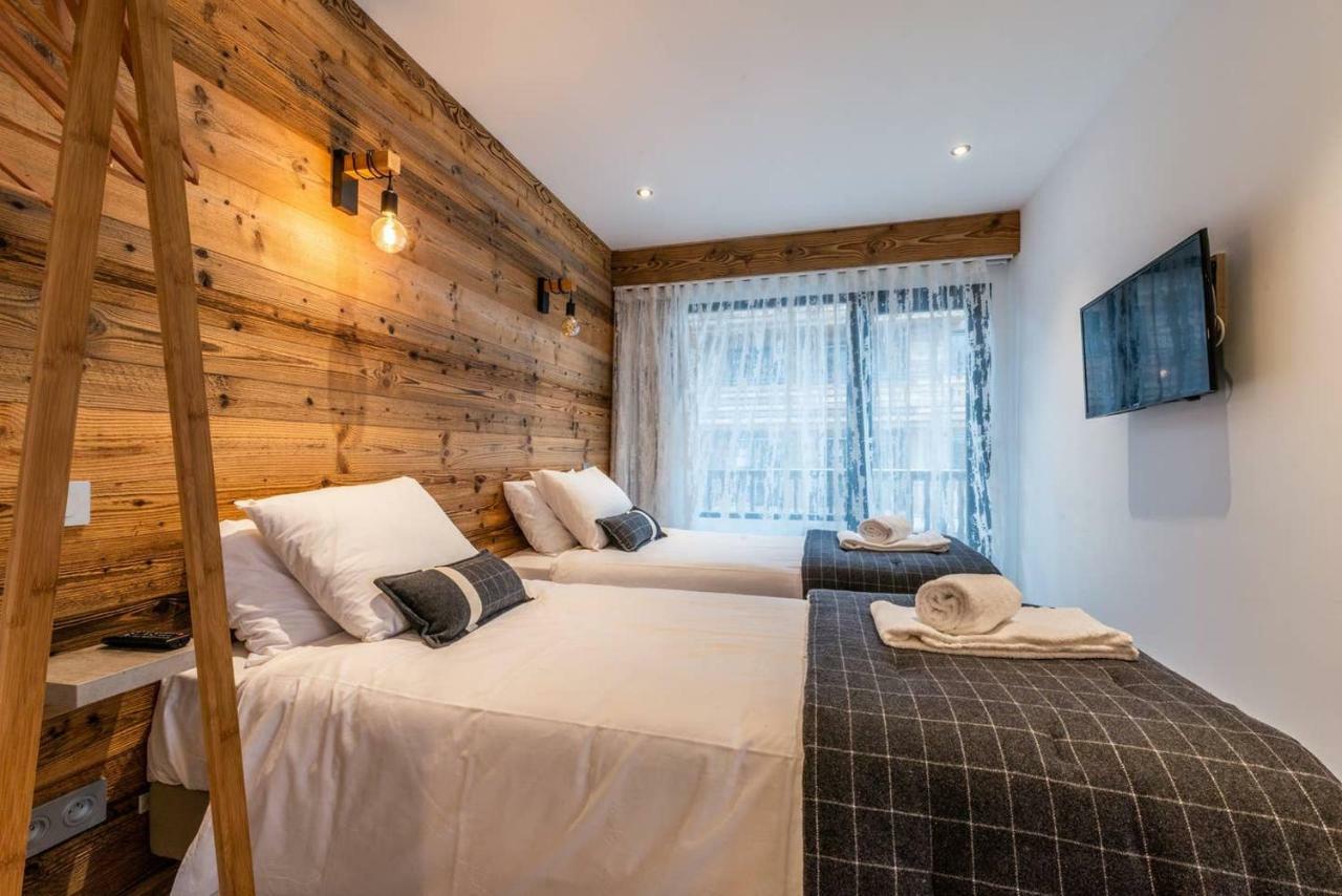 Edelweiss Cosy 6/7 Apartment Morzine Exterior foto