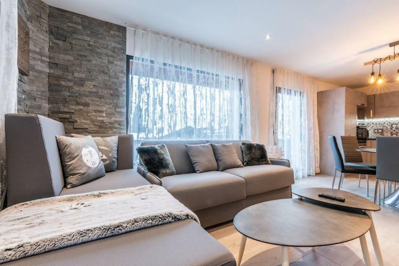 Edelweiss Cosy 6/7 Apartment Morzine Exterior foto