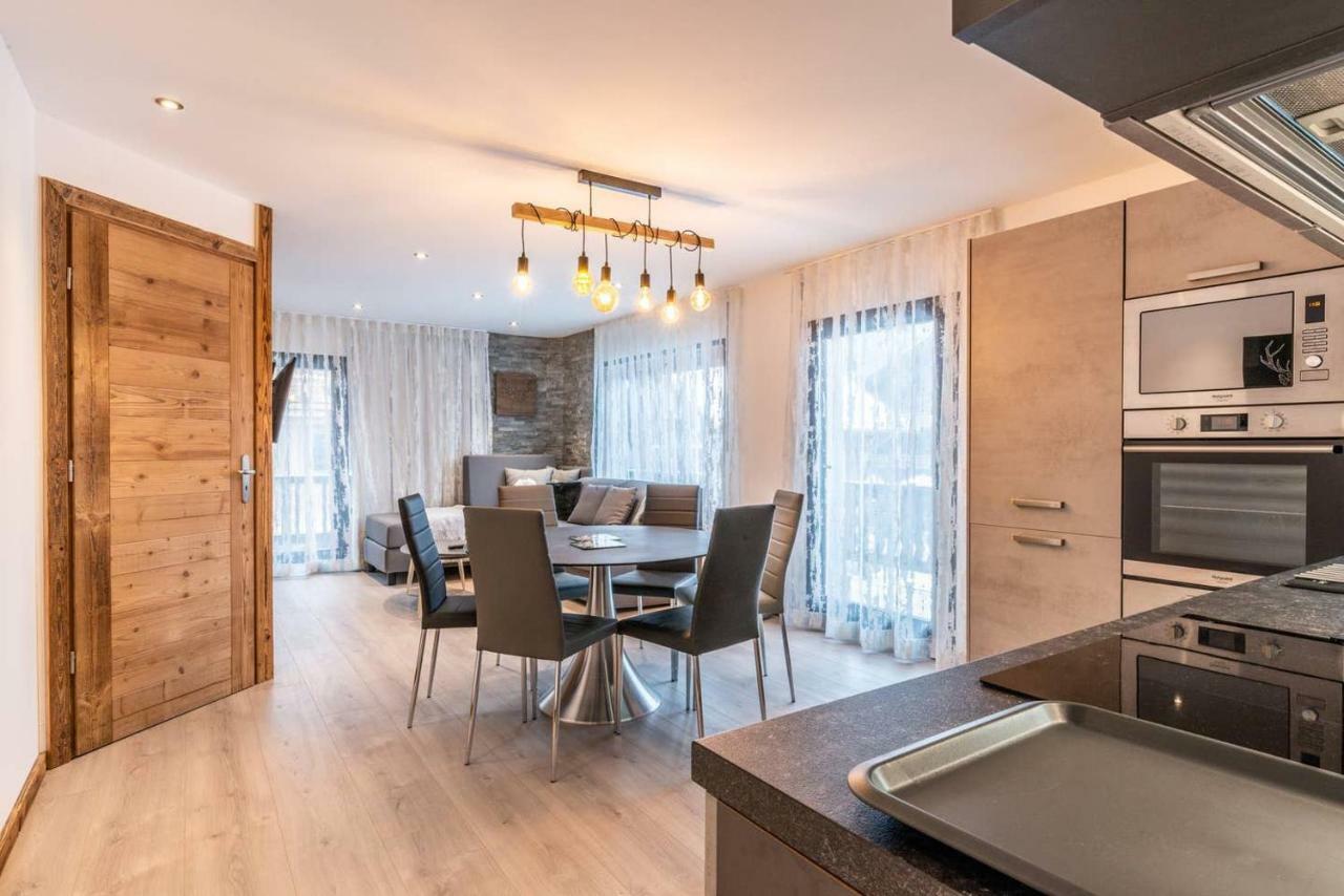 Edelweiss Cosy 6/7 Apartment Morzine Exterior foto